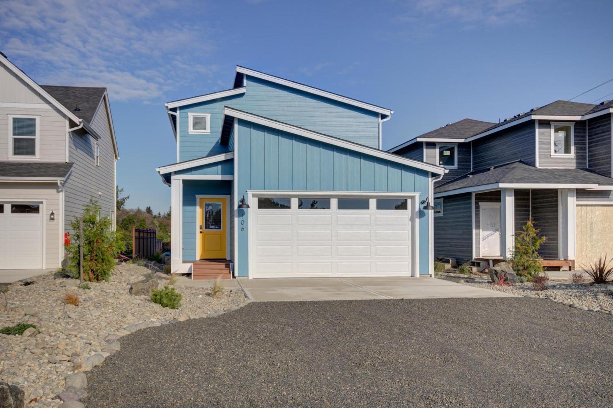 Otter Spotter On The Water Villa Ocean Shores Exterior photo