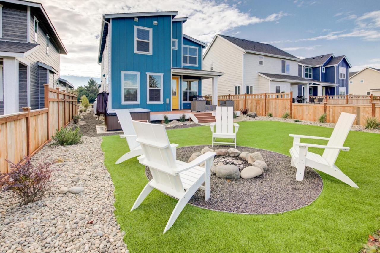 Otter Spotter On The Water Villa Ocean Shores Exterior photo